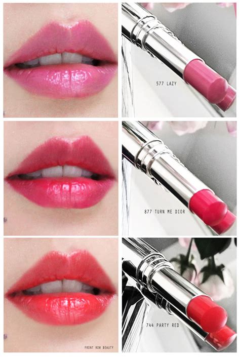 dior addict lacquer stick or ultra rouge lipstick|Dior Addict lipstick refill.